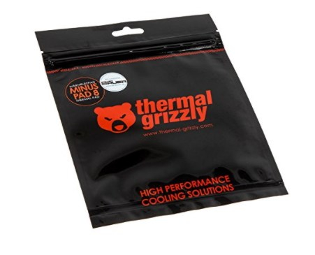 Thermal Grizzly Minus Pad 8 heat sink compound 8 W/m·K WLONONWCRAKXX