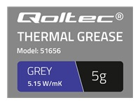 QOLTEC 51656 Qoltec Thermal paste 5.15W/m-K 5g grey