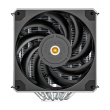 Montech METAL DT24 BASE computer cooling system Processor Air cooler 12 cm Black 2 pc(s)