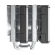 Montech METAL DT24 BASE computer cooling system Processor Air cooler 12 cm Black 2 pc(s)