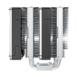 Montech METAL DT24 BASE computer cooling system Processor Air cooler 12 cm Black 2 pc(s)