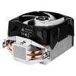 ARCTIC Freezer 7X - Processor cooler -1700, 1200, 11x, AM5/AM4 - 132.5mm Height - 130W max. TDP