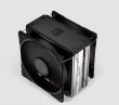 Endorfy Fera 5 Dual Fan - Processor cooler - (for: LGA775, AM2+, LGA1366, AM3+, FM1, FM2+, LGA2011-3, LGA2011 (Square ILM), AM4, LGA2066, LGA1200, LGA1700, AM5, LGA115x Socket) - 120 mm - black 