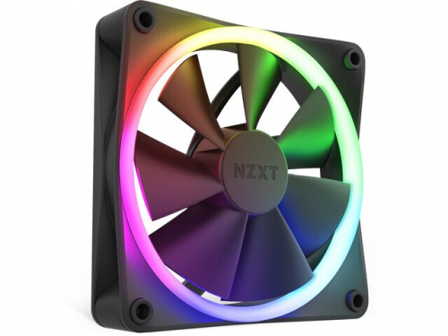 NZXT Fan F120 RGB 120mm black