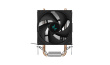 DeepCool AG200 Processor Air cooler 9.2 cm Aluminium, Black 1 pc(s)