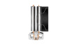 DeepCool AG200 Processor Air cooler 9.2 cm Aluminium, Black 1 pc(s)