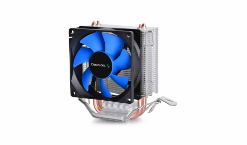 DeepCool ICE EDGE MINI FS V2.0 Processor Air cooler 8 cm Black, Blue, Silver 1 pc(s)