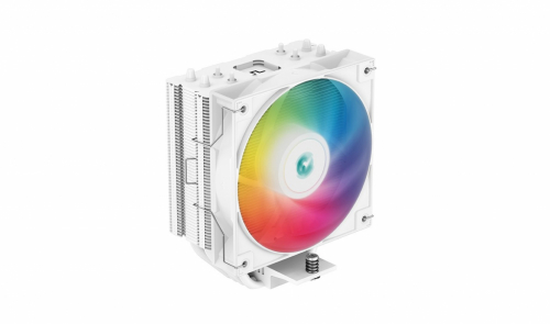 DeepCool AG400 WH ARGB Processor 12 cm White