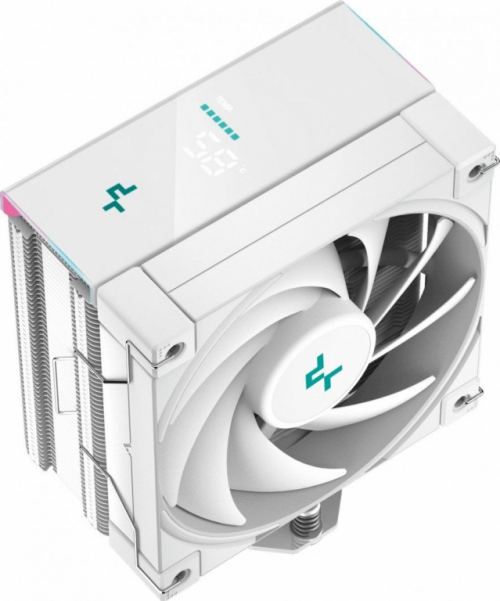 DeepCool AK400 Digital WH Processor Air cooler 12 cm White 1 pc(s)