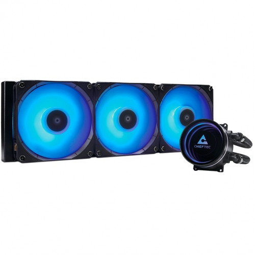 K Cooler Wasserkühlung Chieftec Iceberg 360 RGB multi Cooler | 1700; 1200; 1150; 1151; 1155; 1156; 1851; AM5/4/3+/2+/2