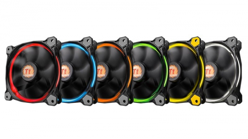 Thermaltake Case fan - Ring 12 LED RGB 256 color (120mm, LNC, 1500 RPM) BOX