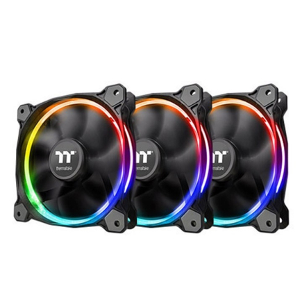 Thermaltake Fan Riing 12 RGB Sync Edition 3 Pack (3x120mm, 500-1500 RPM)