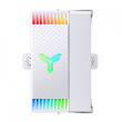 Jonsbo CR-1000 EVO CPU jahuti, ARGB - LGA1700 AM4 AMD5 - 220W TDP 154mm height - White
