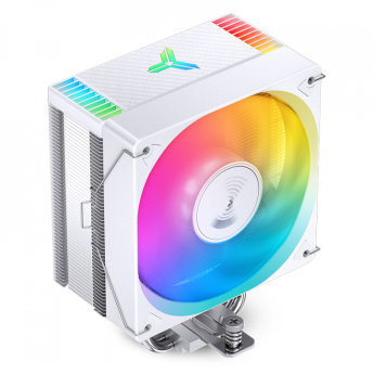 Jonsbo CR-1000 EVO CPU jahuti, ARGB - LGA1700 AM4 AMD5 - 220W TDP 154mm height - White