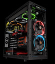Thermaltake Fan Riing 12 LED RGB 256 color 3 Pack (3x120mm, LNC, 1500 RPM) Retail/BOX