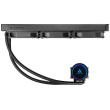 K Cooler Wasserkühlung Chieftec Iceberg 360 DARK multi Cooler | 1700; 1200; 1150; 1151; 1155; 1156; 1851; AM5/4/3+/2+/2