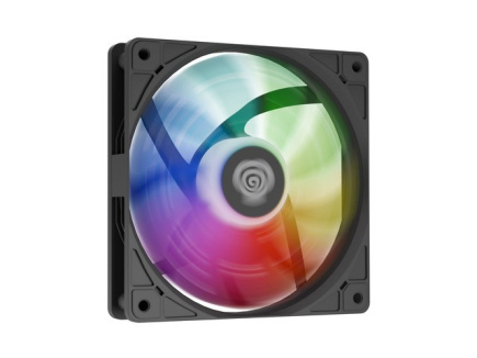 Natec FAN GENESIS OXAL 120 ARGB black