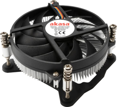 Akasa KS12 Processor cooler -low profile - LGA115x / LGA1200