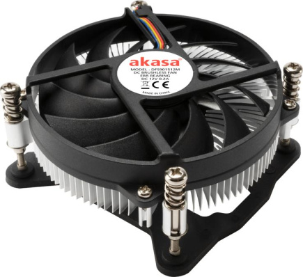 Akasa KS12 Processor cooler -low profile - LGA115x / LGA1200