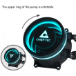 K Cooler Wasserkühlung Chieftec Iceberg 240 RGB multi Cooler | 1700; 1200; 1150; 1151; 1155; 1156; 1851; AM5/4/3+/2+/2
