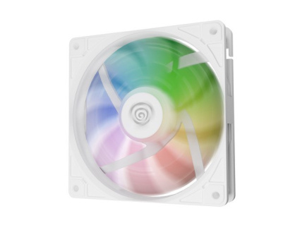 Natec Fan Genesis OXAL 120 ARGB white