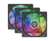 Natec Fan Genesis OXAL 120 ARGB 3-PACK black