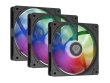 Natec Fan Genesis OXAL 120 ARGB 3-PACK black