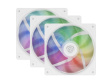 Natec Fan Genesis OXAL 120 ARGB 3-PACK white