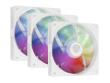 Natec Fan Genesis OXAL 120 ARGB 3-PACK white