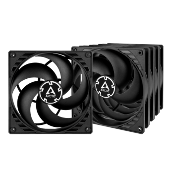 ARCTIC P14 – Pressure-optimised 140 mm Fan - 3 Pin conntector -  Fluid Dynamic Bearing - 1700rpm - 72.8 cfm Airflow - 5PCs Value pack