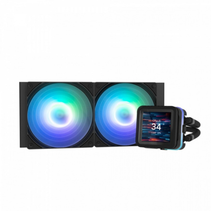 Zalman ZALMAN ALPHA2 DS A24 BL 240 mm CPU Liquid Coole