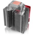 RAIJINTEK Themis Evo Processor Cooler 12 cm Metallic, Red, White