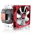 RAIJINTEK Themis Evo Processor Cooler 12 cm Metallic, Red, White