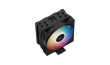 DeepCool AG400 A-RGB Processor Air cooler 12 cm Black, White 1 pc(s)
