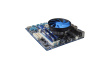 DeepCool Gamma Archer Processor Air cooler 12 cm Aluminium, Black, Blue 1 pc(s)
