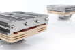 Noctua NH-L12S computer cooling component Processor Cooler 12 cm Beige, Nickel