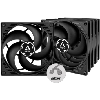 Arctic Case Fan P14 PWM PST black - 140mm value pack - 5-pack
