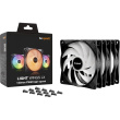 120mm be quiet! LIGHT WINGS LX PWM high-speed Triple-Pack