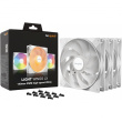 140mm be quiet! LIGHT WINGS LX PWM high-speed White Triple-Pack