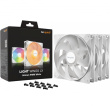 140mm be quiet! LIGHT WINGS LX PWM White Triple-Pack