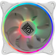 120mm LC-Power LC-CF-120-ARGB-W