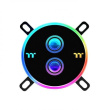 Thermaltake Water cooling - Pacific C360 DDC LCS RGB (120mm*3, copper, Soft Tube,Transparent coolant)