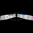 120mm Thermaltake SWAFAN EX12 RGB PC Cooling Fan White TT Premium Edition 3 Pack
