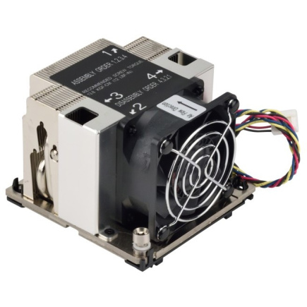K Supermicro LGA3647 - Square Mounting Mechanism