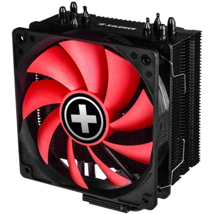 K Cooler Multi Socket Xilence M704 Черный | AM4.115x.1200.1700.2011.2066 TDP 180W