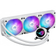 K Asus WAK ROG Strix LC III 360 ARGB White Edition