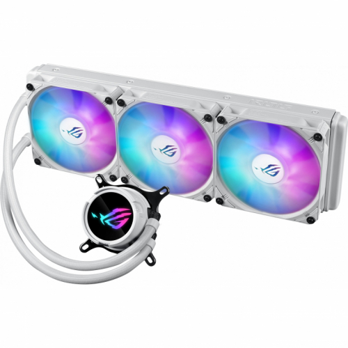 K Asus WAK ROG Strix LC III 360 ARGB White Edition