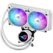 K Asus WAK ROG Strix LC III 240 ARGB White Edition