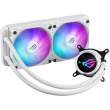 K Asus WAK ROG Strix LC III 240 ARGB White Edition