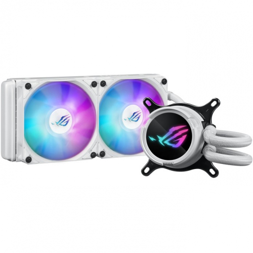 K Asus WAK ROG Strix LC III 240 ARGB White Edition